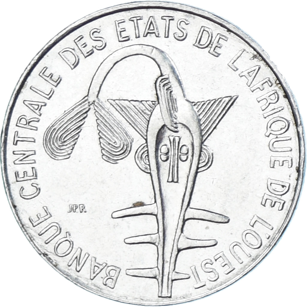 Moneta, Stati dell'Africa occidentale, Franc, 1980