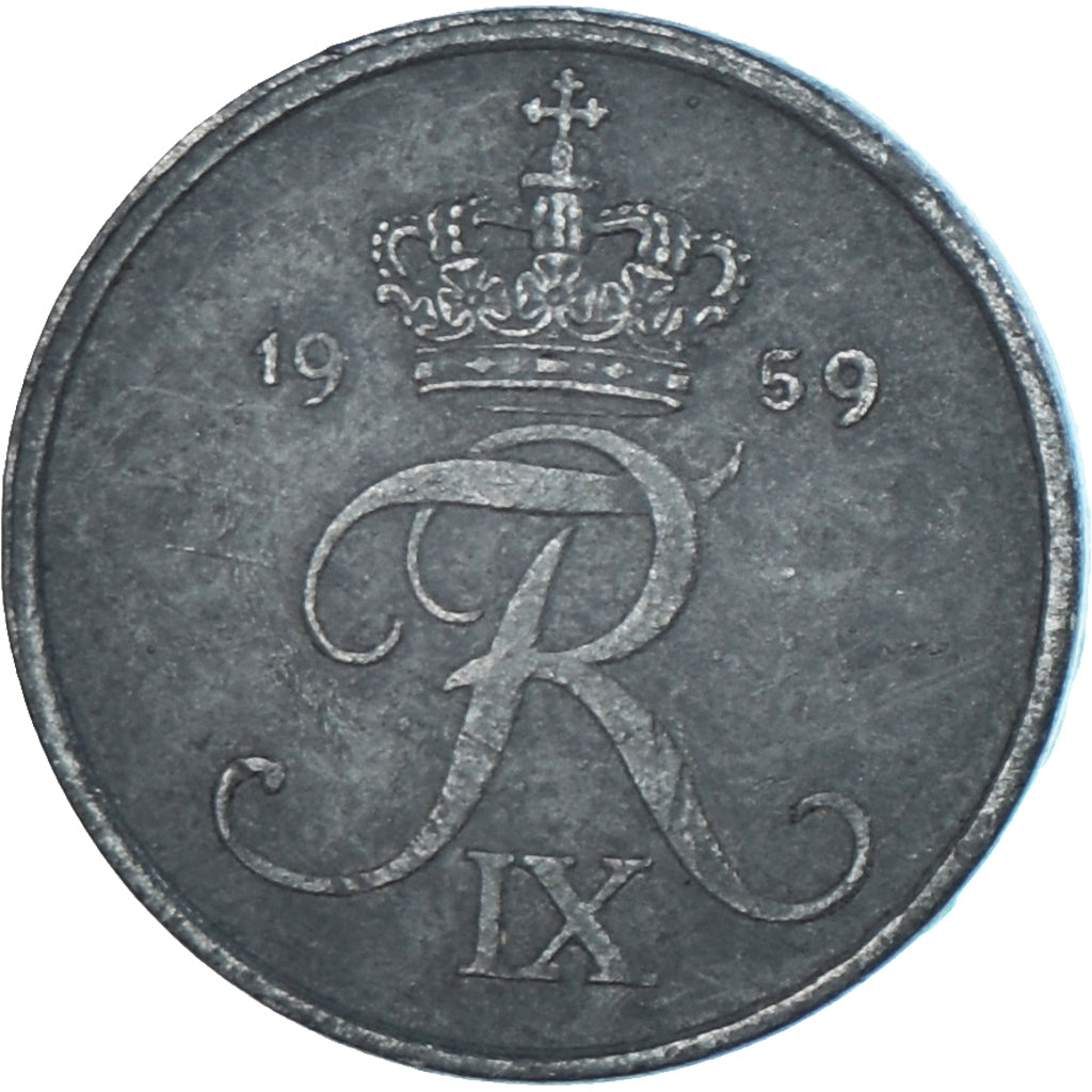 Munten, Denemarken, Ore, 1959