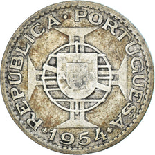 Coin, Mozambique, 10 Escudos, 1954