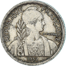 Coin, FRENCH INDO-CHINA, 10 Cents, 1939