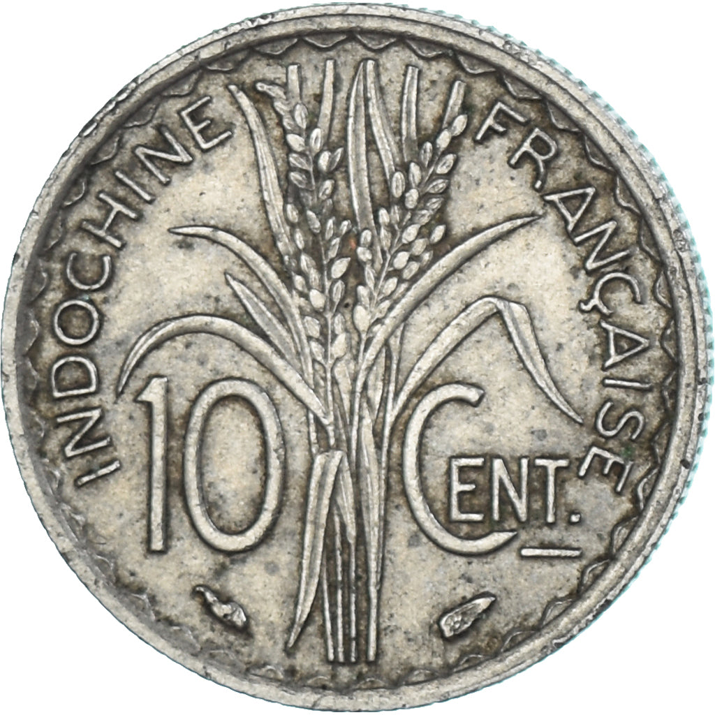 Coin, FRENCH INDO-CHINA, 10 Cents, 1939
