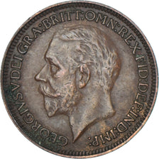 Monnaie, Grande-Bretagne, Farthing, 1934