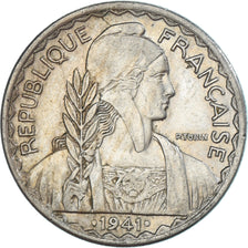 Coin, FRENCH INDO-CHINA, 20 Cents, 1941