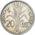 Monnaie, Indochine française, 20 Cents, 1941