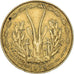 Coin, West African States, 5 Francs, 1978