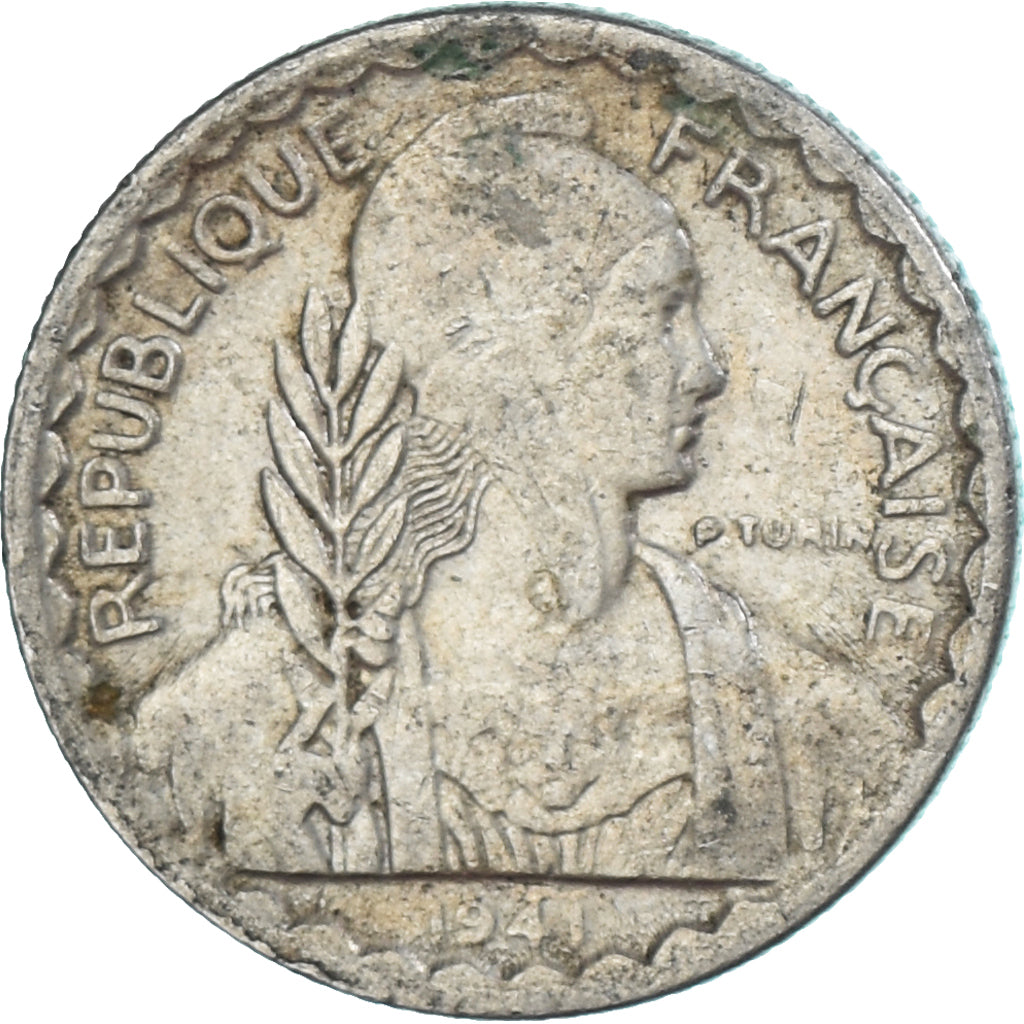 Moneta, INDOCINA FRANCESE, 10 Cents, 1941