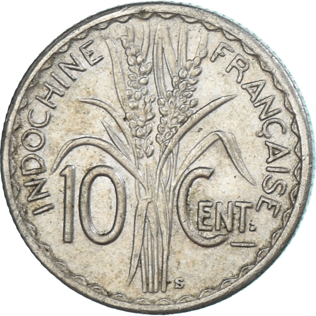Moneta, INDOCINA FRANCESE, 10 Cents, 1941