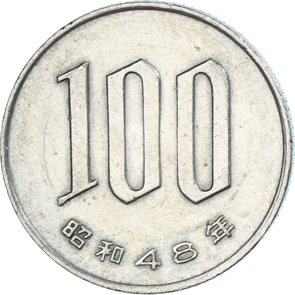Moneta, Giappone, 100 Yen, 1968