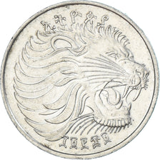 Monnaie, Éthiopie, 50 Cents, 1977