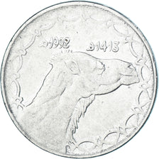 Coin, Algeria, 2 Dinars, 1992