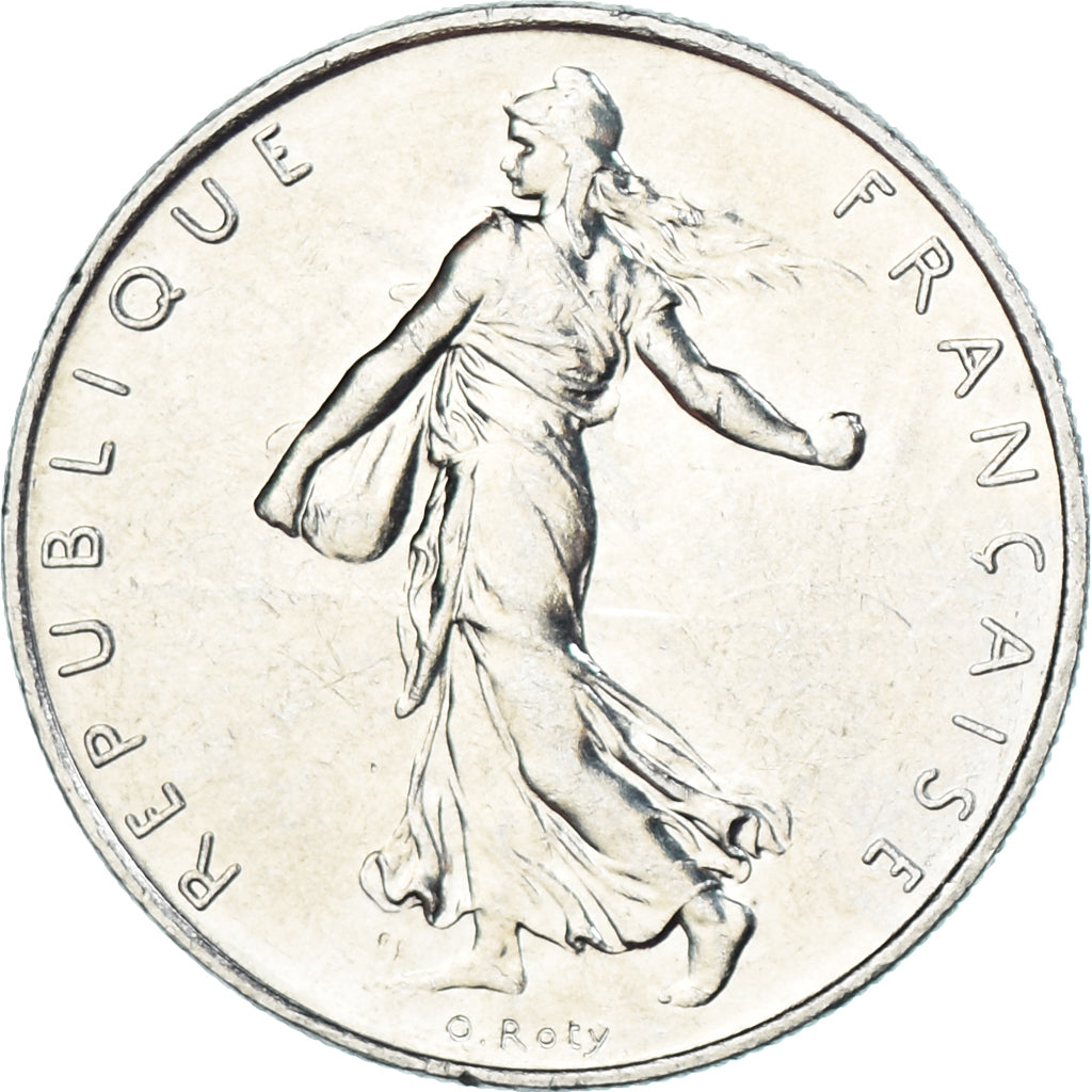 Moneta, Francia, Franc, 1993