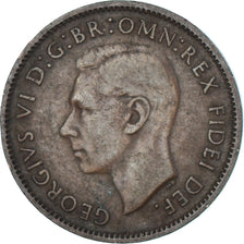 Monnaie, Grande-Bretagne, Farthing, 1952