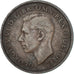 Monnaie, Grande-Bretagne, Farthing, 1952