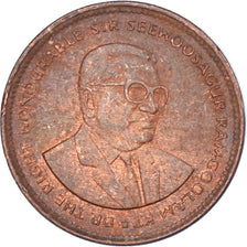 Coin, Mauritius, 5 Cents, 1996