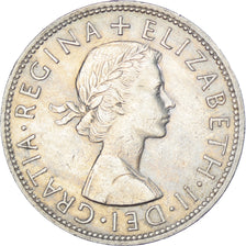 Münze, Großbritannien, 1/2 Crown, 1964
