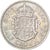 Moneta, Wielka Brytania, 1/2 Crown, 1964