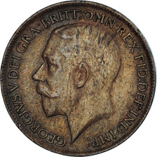 Moneta, Wielka Brytania, Farthing, 1914