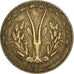 Münze, West African States, 5 Francs, 1974