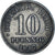 Monnaie, Allemagne, 10 Pfennig, 1917