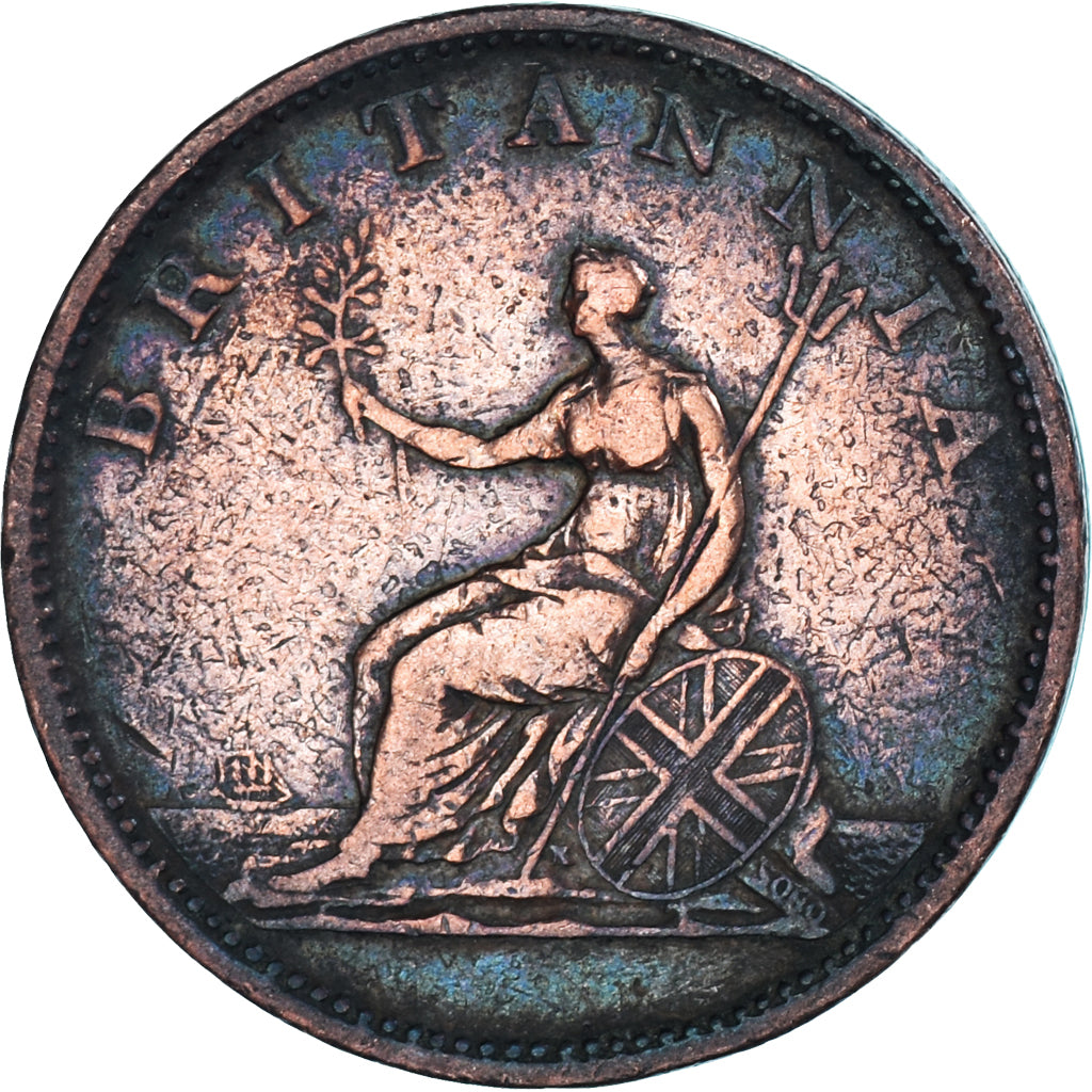 Moneta, Gran Bretagna, 1/2 Penny, 1806