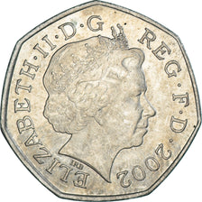 Coin, Great Britain, 50 Pence, 2002
