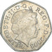 Coin, Great Britain, 50 Pence, 2002
