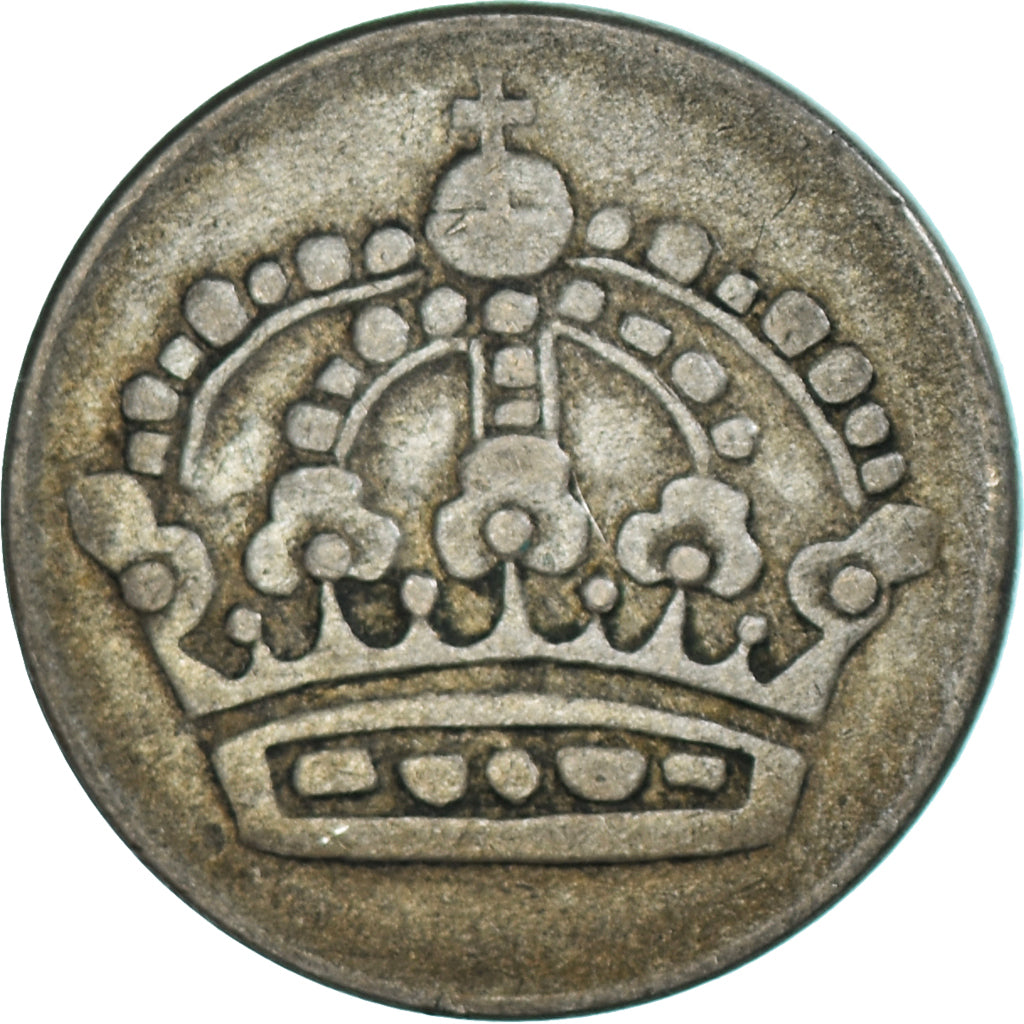 Moneda, Suecia, 50 Öre, 1954