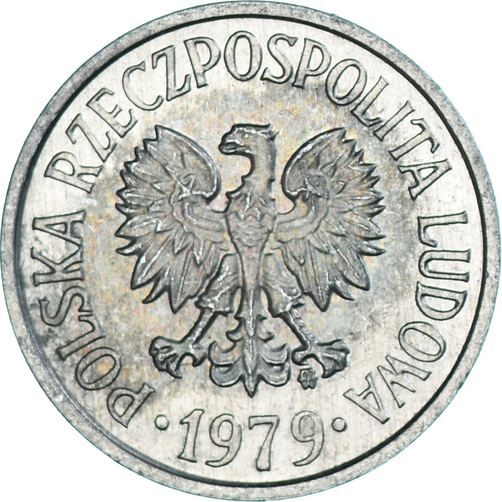 Munten, Polen, 20 Groszy, 1979