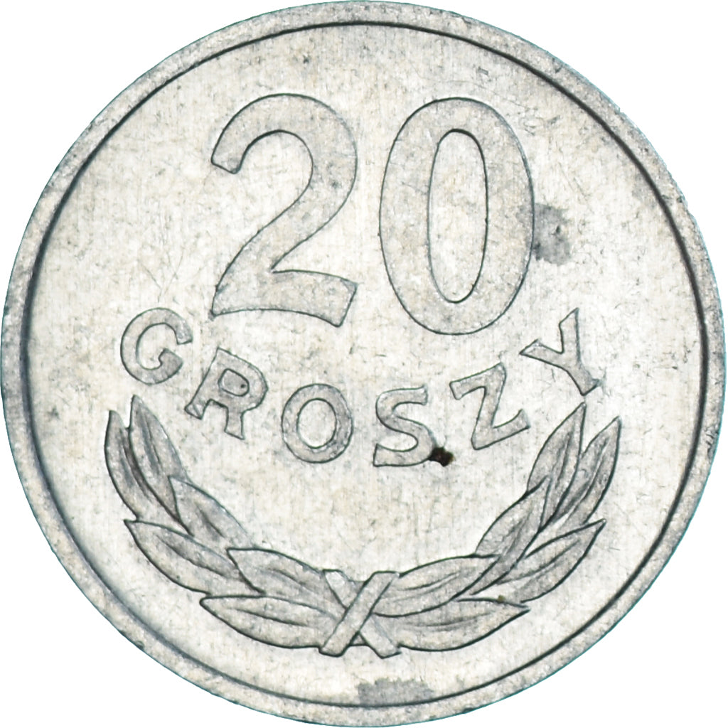Munten, Polen, 20 Groszy, 1979
