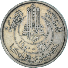 Munten, Tunisië, 50 Francs, 1950