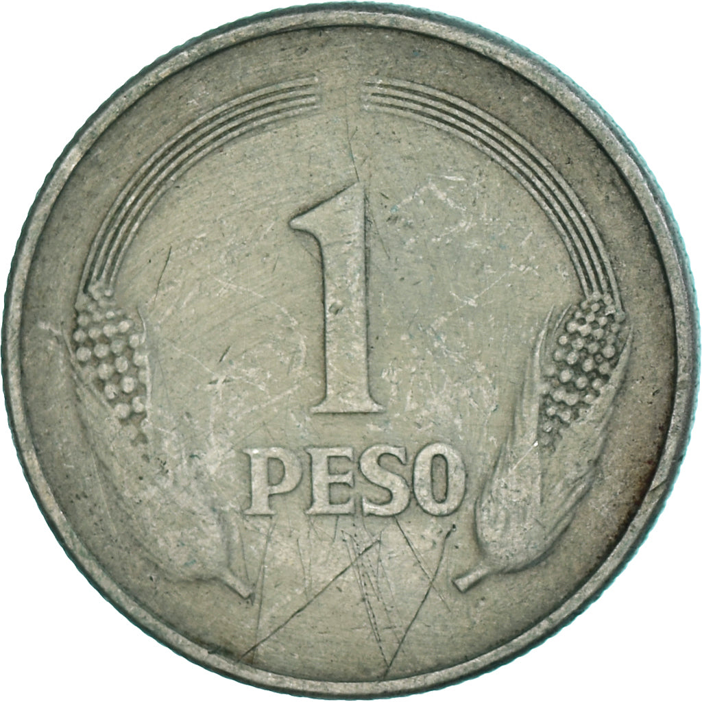 Monnaie, Colombie, Peso, 1976