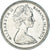Moneda, Bahamas, 25 Cents, 1966