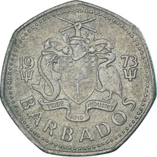 Moneta, Barbados, Dollar, 1973