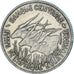 Moneta, Stati dell’Africa equatoriale, 100 Francs, 1966