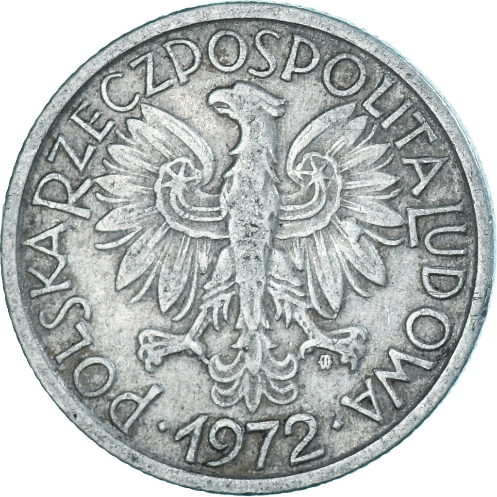 Moneta, Polska, 2 Zlote, 1972