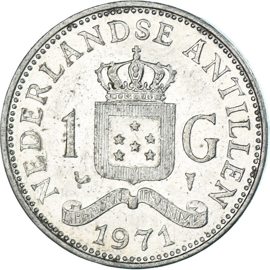 Monnaie, Antilles néerlandaises, Gulden, 1971