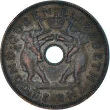 Moneta, Rhodesia e Nyasaland, Penny, 1957