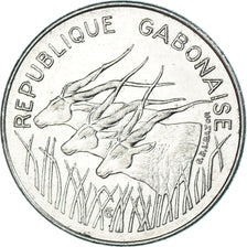 Münze, Gabun, 100 Francs, 1972