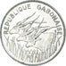 Münze, Gabun, 100 Francs, 1972