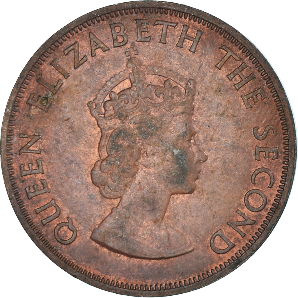 Monnaie, Jersey, 1/12 Shilling, 1964