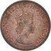 Monnaie, Jersey, 1/12 Shilling, 1964