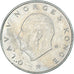 Moneta, Norvegia, 5 Kroner, 1982