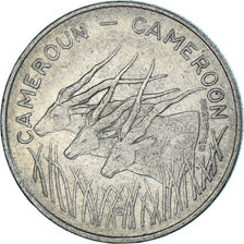 Coin, Cameroon, 100 Francs, 1972