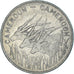 Coin, Cameroon, 100 Francs, 1972
