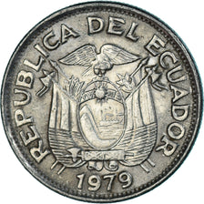 Coin, Ecuador, Sucre, Un, 1979