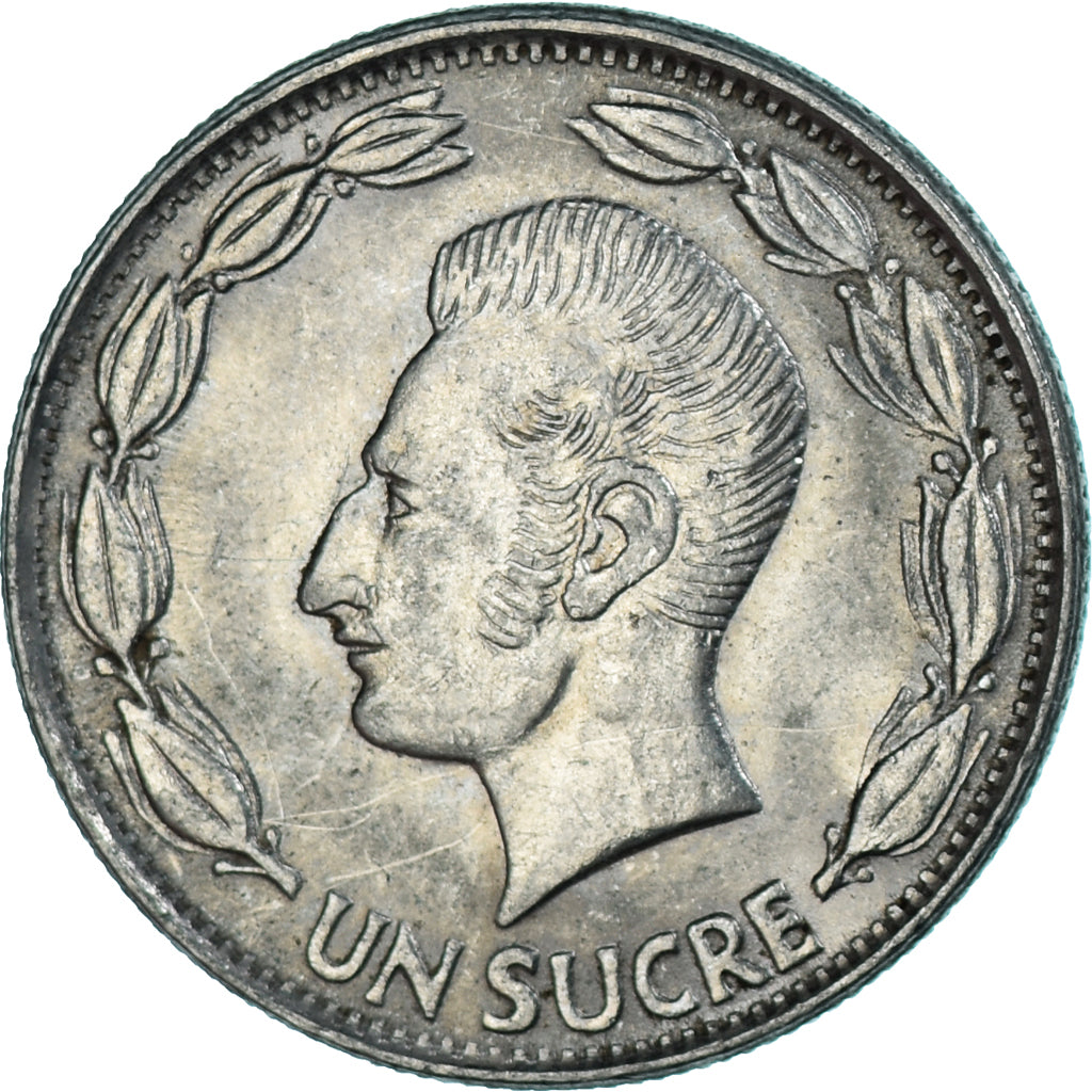 Monnaie, Équateur, Sucre, Un, 1979