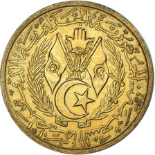 Moneda, Algeria, 20 Centimes, 1964