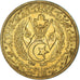 Moneda, Algeria, 20 Centimes, 1964