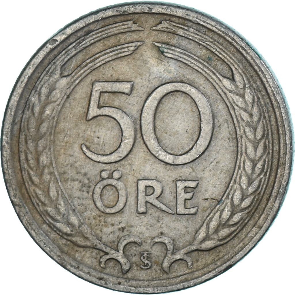 Moneta, Szwecja, 50 Öre, 1946
