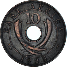 Coin, EAST AFRICA, 10 Cents, 1925